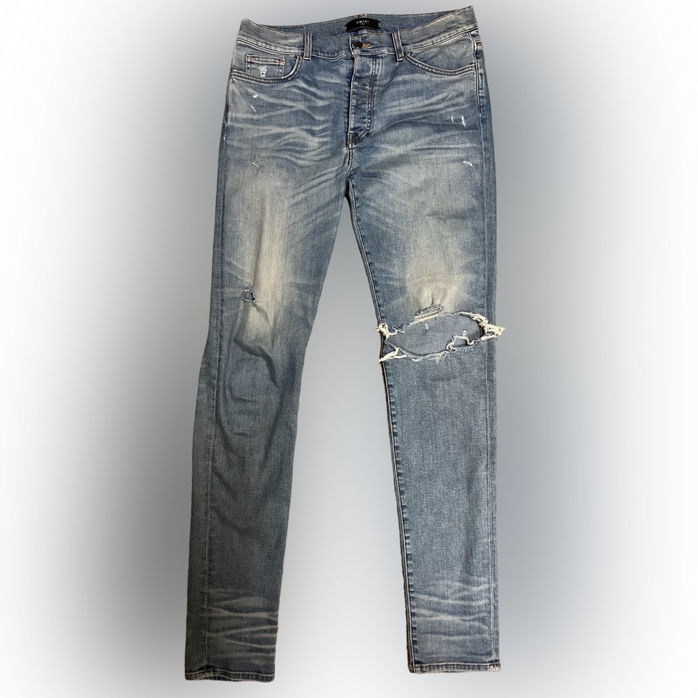 Amiri “Slash Jean” Size 36x36